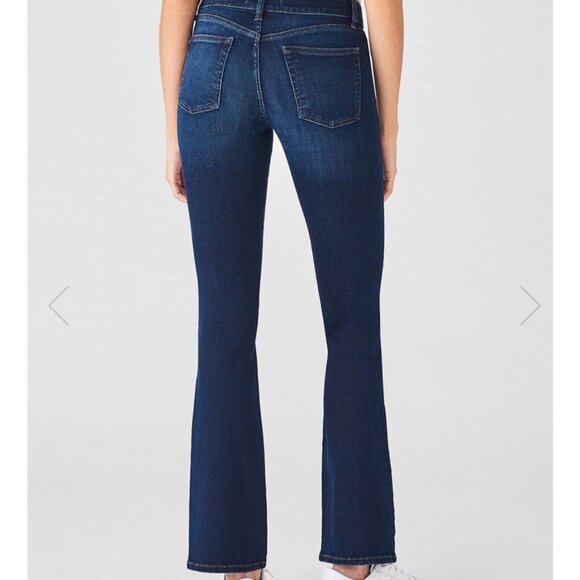 EUC‎ Women's DL1961 Abbey Petite Mid Rise Bootcut Jeans | Size 30 - Picture 2 of 14